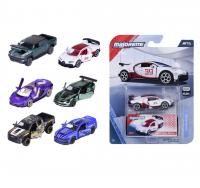 Autíčko Deluxe Cars, 6 druhů